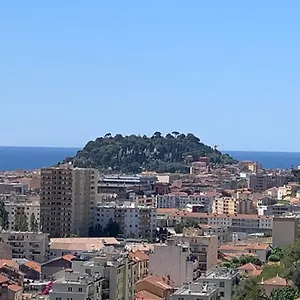 Apartment 02 Vue Panoramique -wifi- Parking Prive -nice