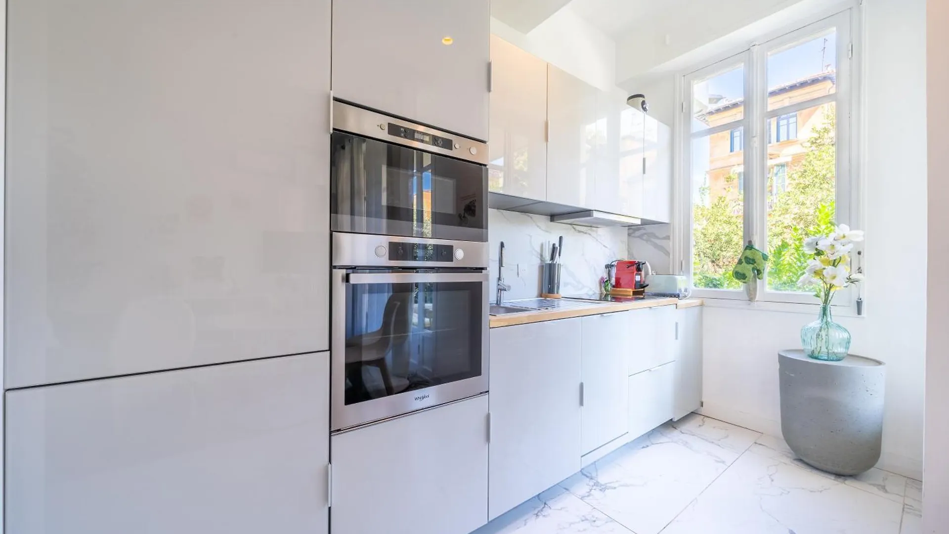 Apartmán Charmant 2P Au Coeur De Nice