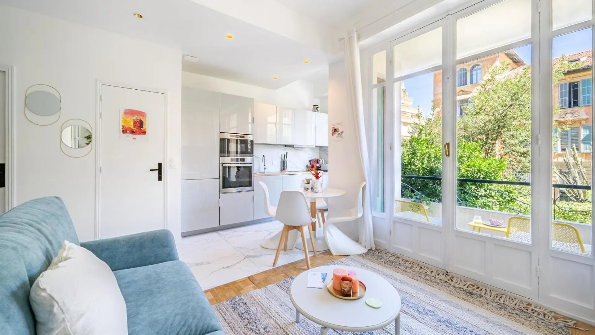 Charmant 2P Au Coeur De Nice Apartmán