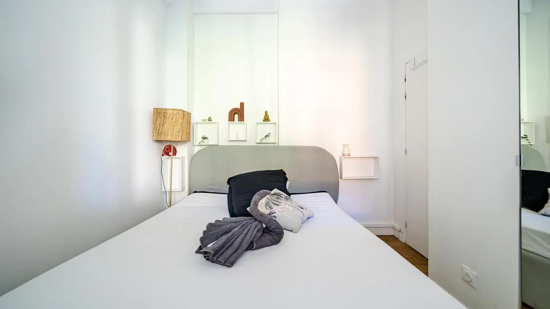 Charmant 2P Au Coeur De Nice Apartmán