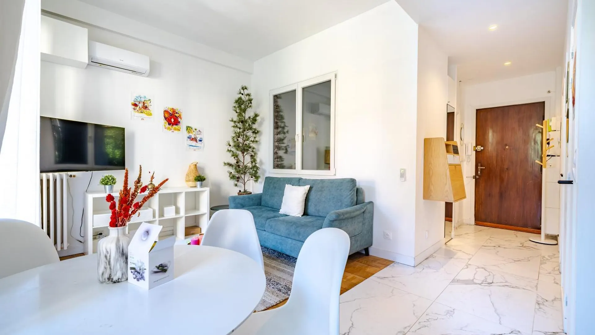 Charmant 2P Au Coeur De Nice Apartmán