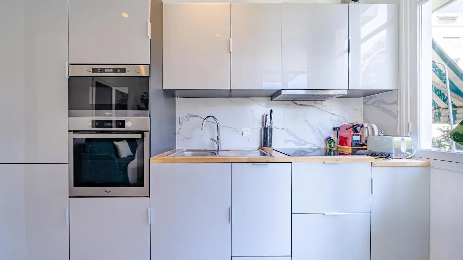 Apartmán Charmant 2P Au Coeur De Nice