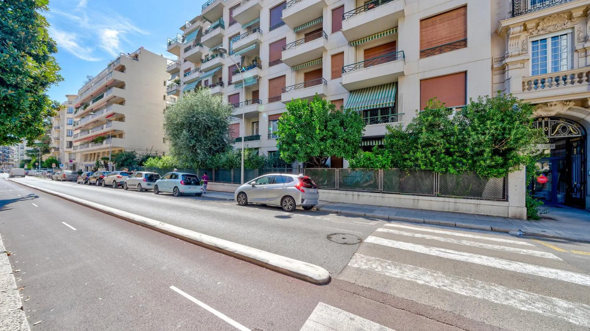 Charmant 2P Au Coeur De Nice 0*,  Francie